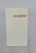 Business Bluetooth Headset V5.1 Headset with Battery Display Charging Open Box