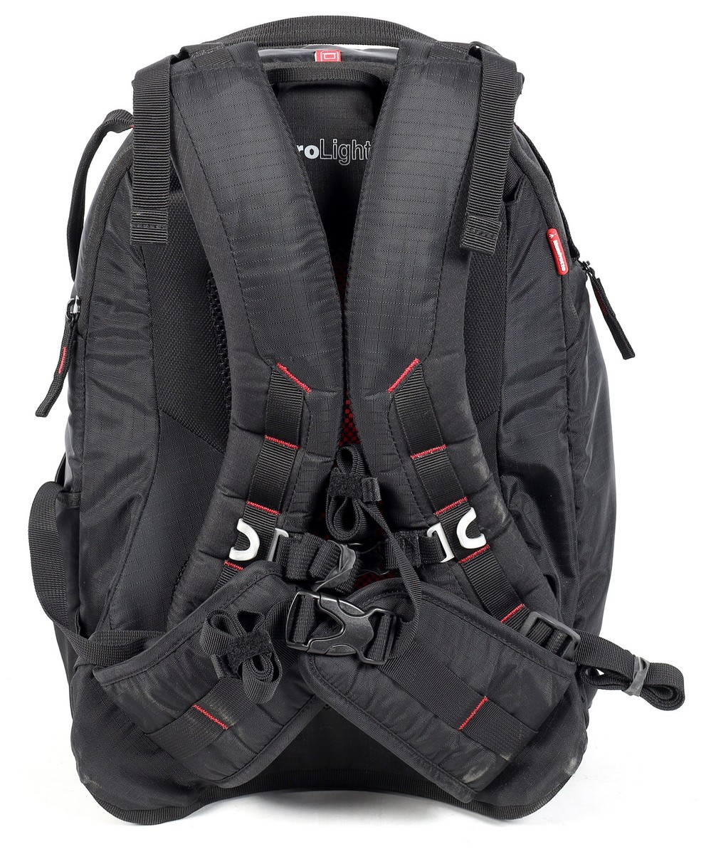 Manfrotto Bumblebee-130 Pro Light Camera Backpack, Black, with