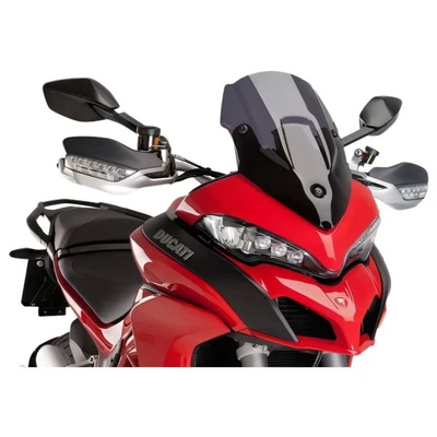 Pare-brise sport Puig pour Ducati MULTISTRADA 1200, entre autres Teinté foncé - Photo 1/4