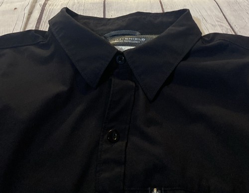 Columbia Omni Shield Advanced Repellency Short Sleeve Button Down Men's Size XL - Picture 23 of 24