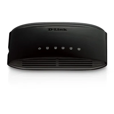 D-Link DES-1005D 5-Port Layer2 Fast Ethernet Switch Kunststoff (10/100 Mbit/s, ) - Bild 1 von 4