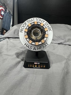 Eaglemoss Marvel Hero Collector Museum Iron Man ''Mark 1 Arc Reactor''