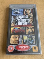 Grand Theft Auto Liberty City Stories PSP Brand New & Sealed Platinum SEE PICS