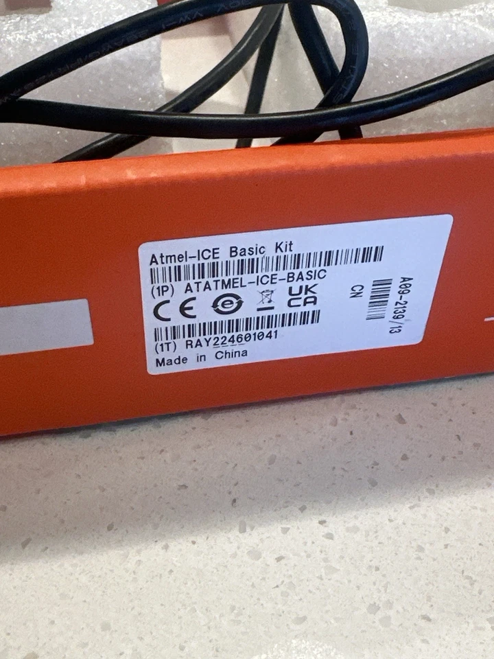 Atmel-ICE Basic Kit – In-Circuit Debugger/Programmer for SAM & AVR - Image 2 of 2