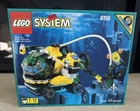 Vintage Lego System Hydronauts Set 6150 Crystal Detector 1998 New In Box