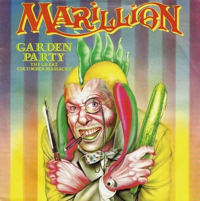 Marillion - Garden Party (The Great Cucumber Massacre) (VINYL)