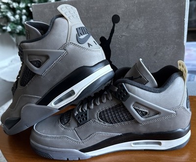 Air Jordan 4 Retro Cave Stone /Black Phantom Size 10 Brand New