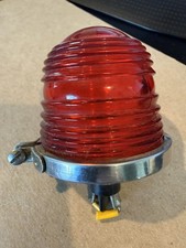 Cessna C621001-0103 Beacon Light Assembly (12V) Used In Working Condition