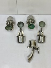 Elegant Nautical Vintage Ship Lot of 5 Mid Century Electric Aluminum Wall Horn
