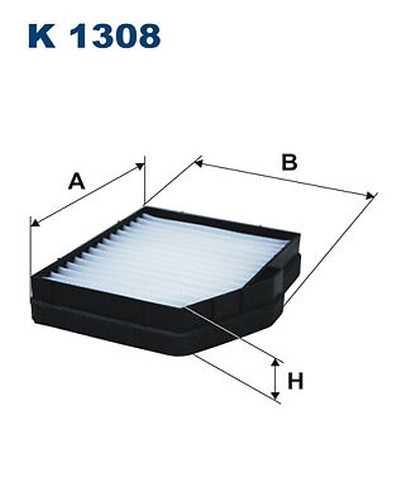 Filtron K 1308 Filter, Innen Luft FüR Hyundai-image