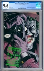 Batman The Killing Joke  CGC Graded 9.6 NM+ Alan Moore DC Comics 1988