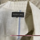 Michael Stars White Blazer with Zipper Accents — photo 5