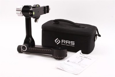 Used Really Right Stuff PG-02 LR Side-Mount Pano-Gimbal Head