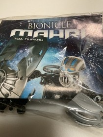 LEGO BIONICLE Mahri Toa Nuparu 8913 Complete with Instructions