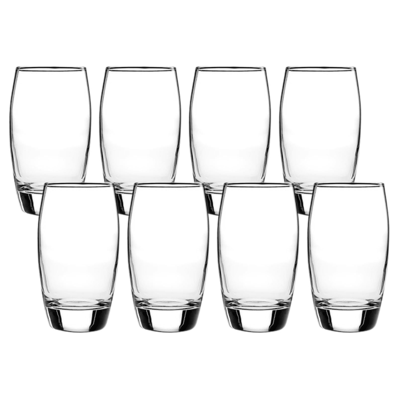Mainstays Ellendale 16oz Drinking Glasses Set of 8