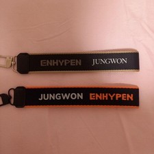 ENHYPEN Jungwon name keychain