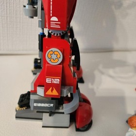 LEGO Ninjago Kai's Fire Mech 70615 Rare 944 Pieces with Box and Instructions