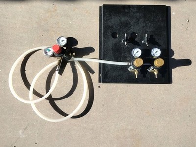 Taprite Co2 Regulator Draft Beer With Secondary System