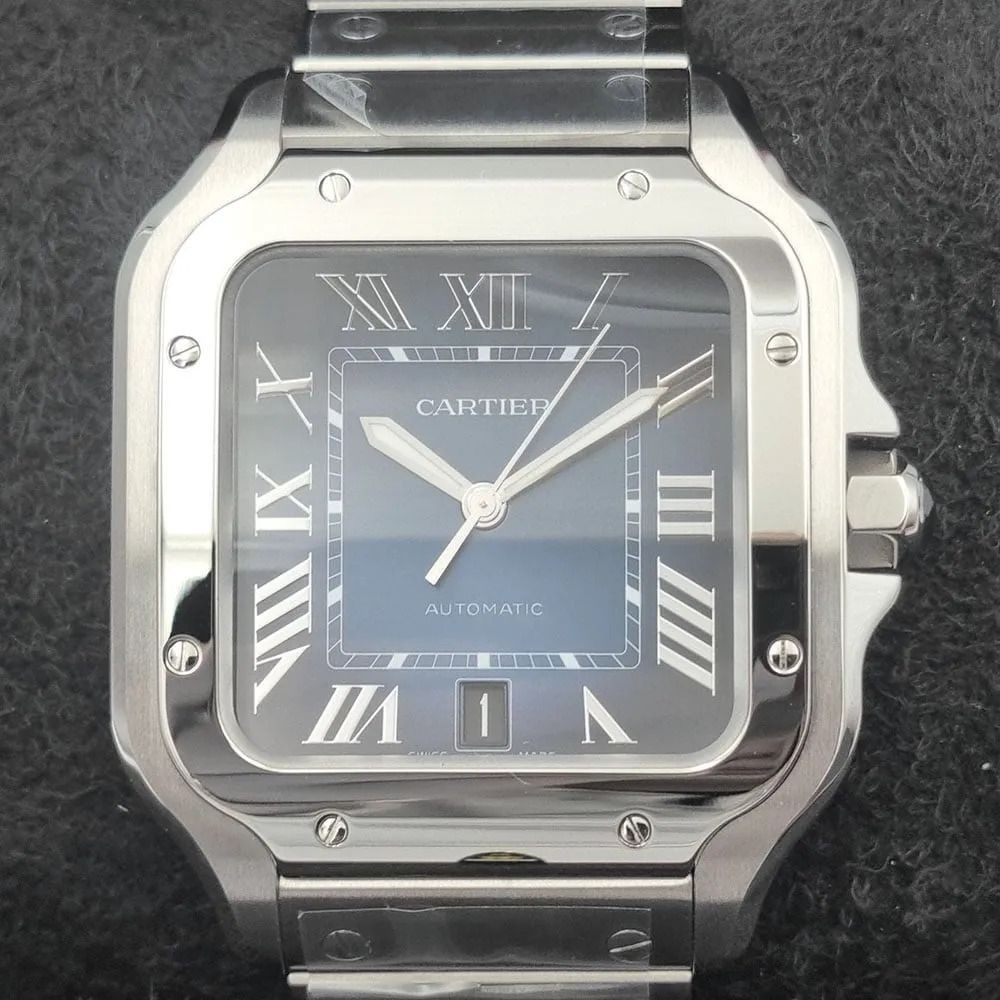 Cartier Santos Steel WSSA0071 9473867746 158230577