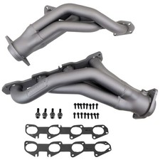 Bbk Shorty Exhaust Headers For 2011-2023 Charger Challenger Magnum 6.2l 6.4l