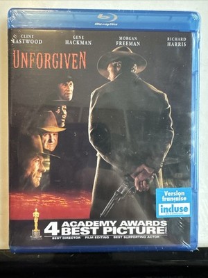 Unforgiven (Blu-ray, 1992) Clint Eastwood Rare OOP Sealed New