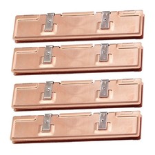 4Pcs Pure Copper Heatsink Radiator for Memory Cooler Cooling Heat Sink1303
