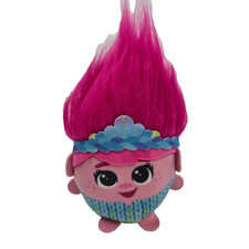 DreamWorks Trolls Band Together Hairmony Mixers Queen Poppy Plush with Sound 7"