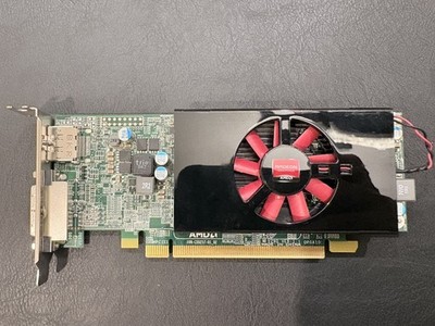 AMD RADEON Graphics Card 2GB 109-C55257-01_02 OPGA11 V290 Ver. 4.0 Low Profile