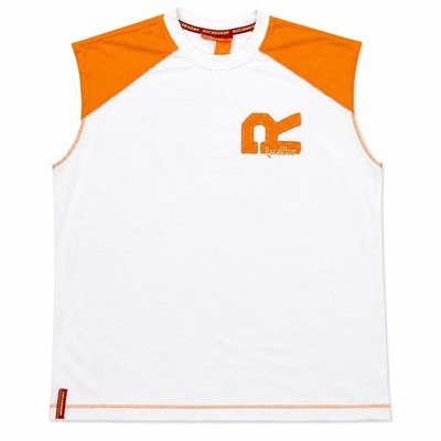 Vintage Y2K Rocawear Embroidered Logo Sleeveless Muscle T-Shirt