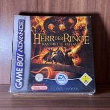 Herr der Ringe: Das Dritte Zeitalter (GBA, Gameboy Advance) NEU Resealed