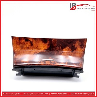 MERCEDES E350 E-CLASS W211MB WOOD ROOT NUT ASHTRAY A2116802852