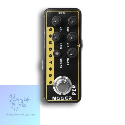 Mooer Micro Preamp 014 Guitar Effect Amp Simulator Pedal
