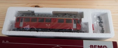 Bemo RhB ABe 4/4 36 rot