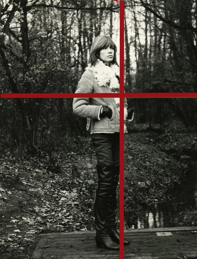 Françoise HARDY - 70's-Photo de presse 15x21 -novembre 1971 - Photo 1/1