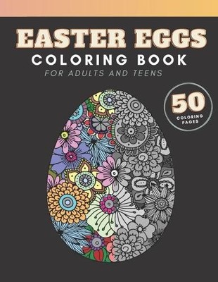 Color Manufacturer Easter Eggs Coloring Book (Paperback)
