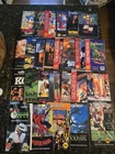 Vintage Sega Genesis Game Manuals - lot of 58 Genesis Manuals- Sonic, Spiderman
