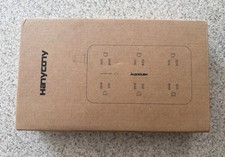 Hanycony HN12WUC2 Surge Protector Power Strip with USB 125V 60Hz 15A 1875W Max