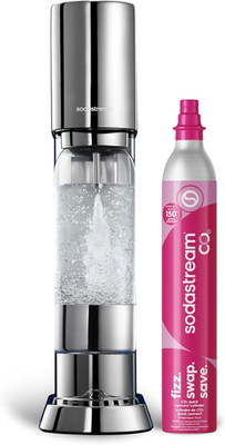 SodaStream Enso Sparkling Water Maker Stainless Steel Kit, | eBay