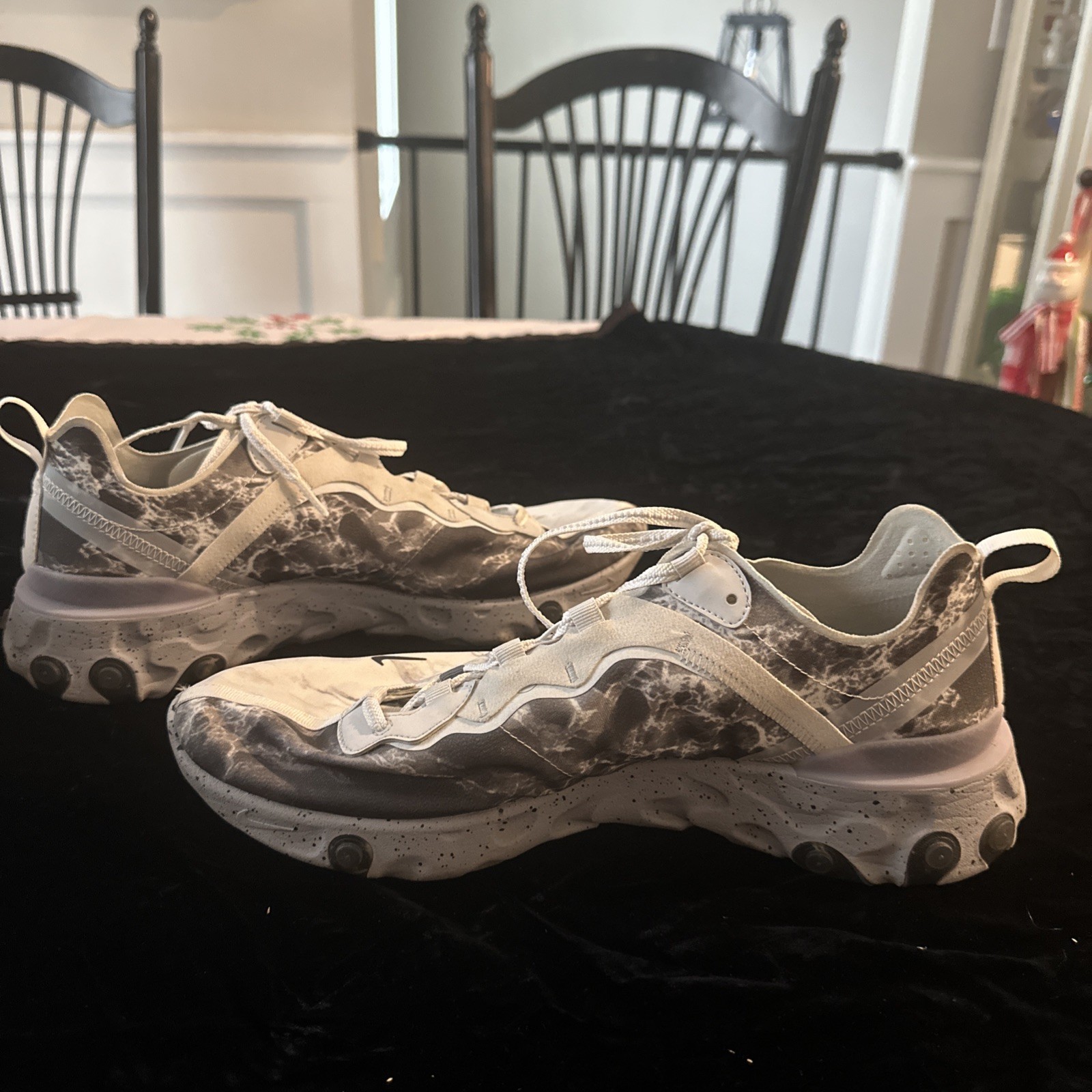 Nike React Element 87 Light Bone Marble Men’s Siz… - image 2