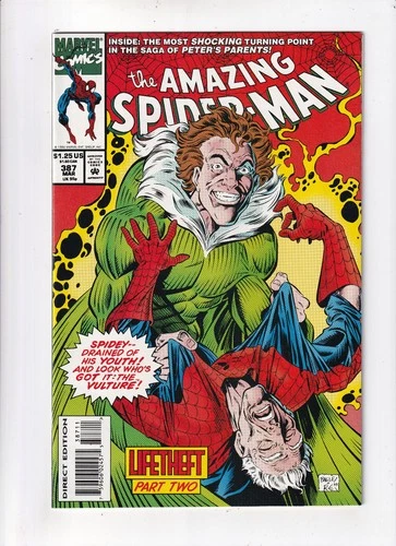 Amazing Spider-Man #387 Marvel Comics 1994 VF/NM