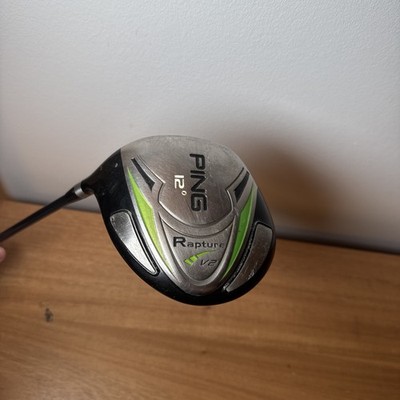 Left Handed Ping Rapture V2 Driver / 12 Degree / YS-6 MSI-70 S-Flex