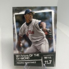 2020 Topps - Warriors of the Diamond Pedro Martinez Boston Red Sox C190