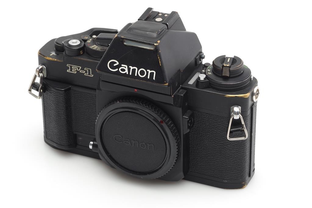 CANON　キャノン　F-1 ブラック　黒 F-1 - キヤノンカメラミュージアム