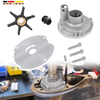  0382468 Wasserkreiselpumpen-Impeller-Satz Für Johnson Evinrude BRP OMC 10-25PS