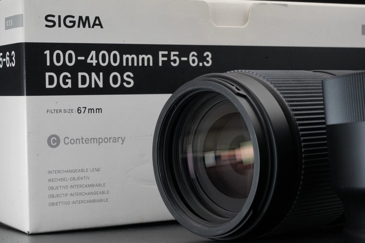 Sigma 100-400mm Camera Lenses for sale | eBay