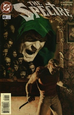 * THE SPECTRE VOL 3 #49 * 1997 DC Comic Cover, Multiple sized Poster / Prints