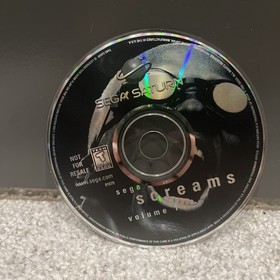 SEGA Screams Volume 1 (Sega Saturn) Disc Only
