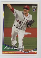 Actualización Topps Target Exclusive Rookies Lucas Giolito 2016 #TAR-10 RC 1t1s