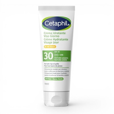 Cetaphil Moisturizing Face Cream Daily Protection Sensitive Skin SPF30 50ml