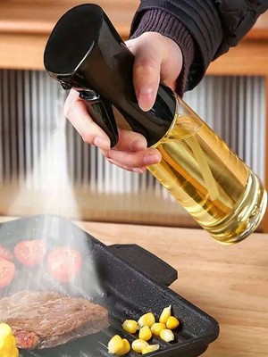 Olivenöl Sprühflasche 200ml Kochen Mister Sprüher BBQ Luft Friteuse Küchenwerkzeug.